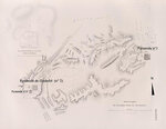 Position de la pyramide sur la carte de Lepsius