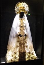 Costume de la grande prêtresse à l’Opéra Bastille.
