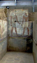 Vestiges du temple de l’Horus de Bouhen 